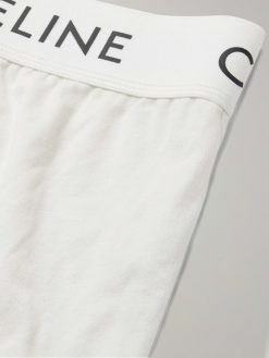 Outlet CELINE HOMME Stretch-Cotton Boxer Briefs Of High Quality